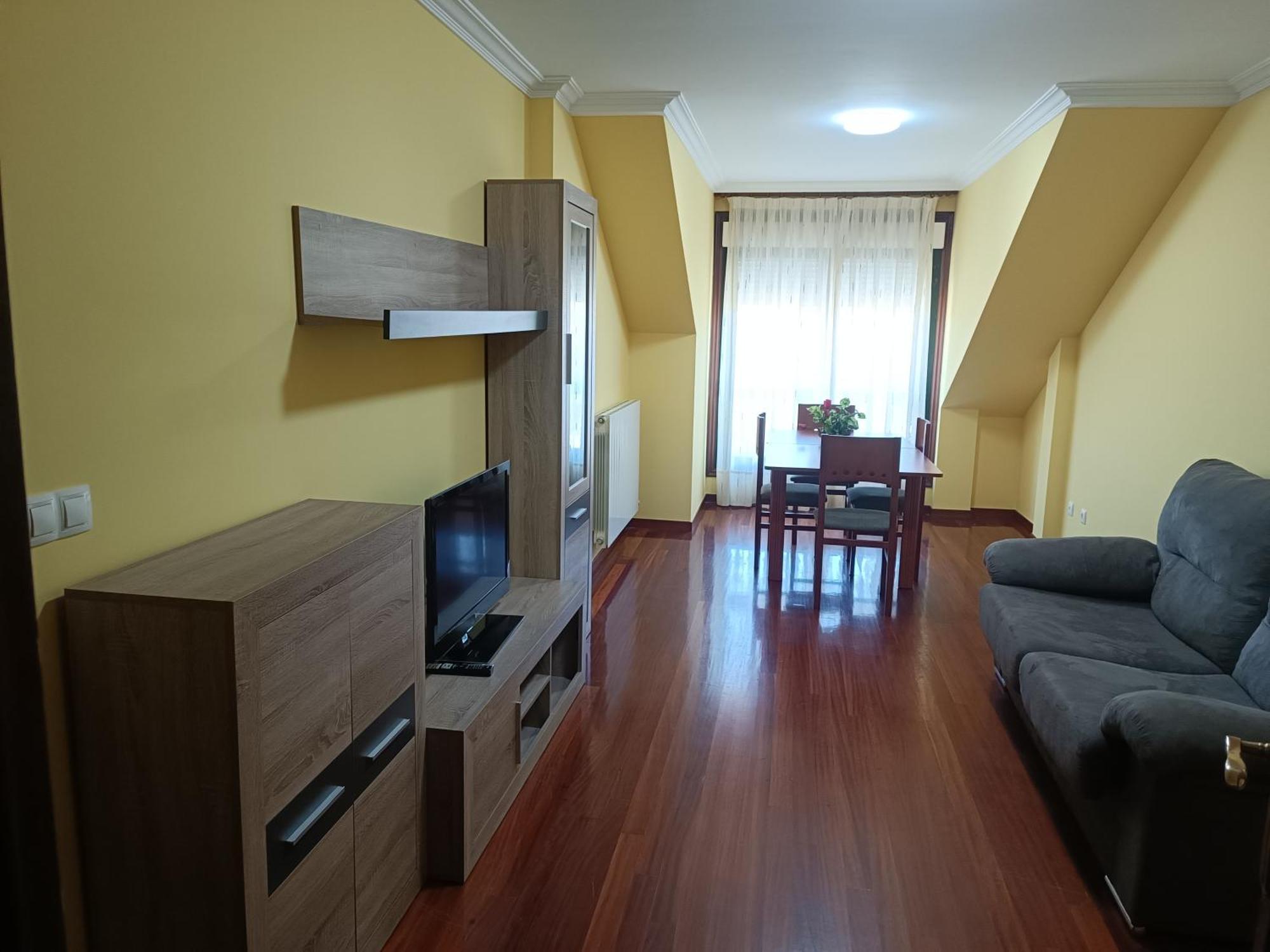 Atico Con 3 Habitaciones En Poio Kültér fotó