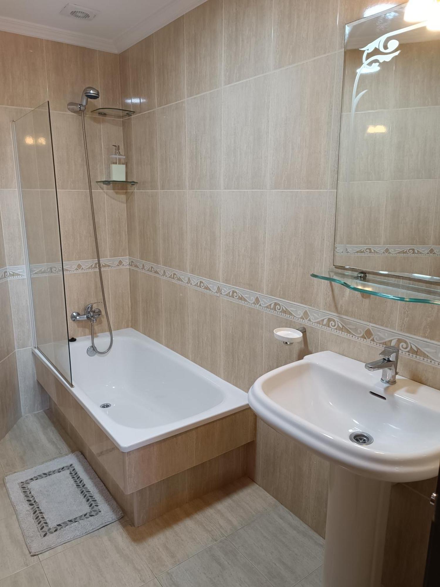 Atico Con 3 Habitaciones En Poio Kültér fotó