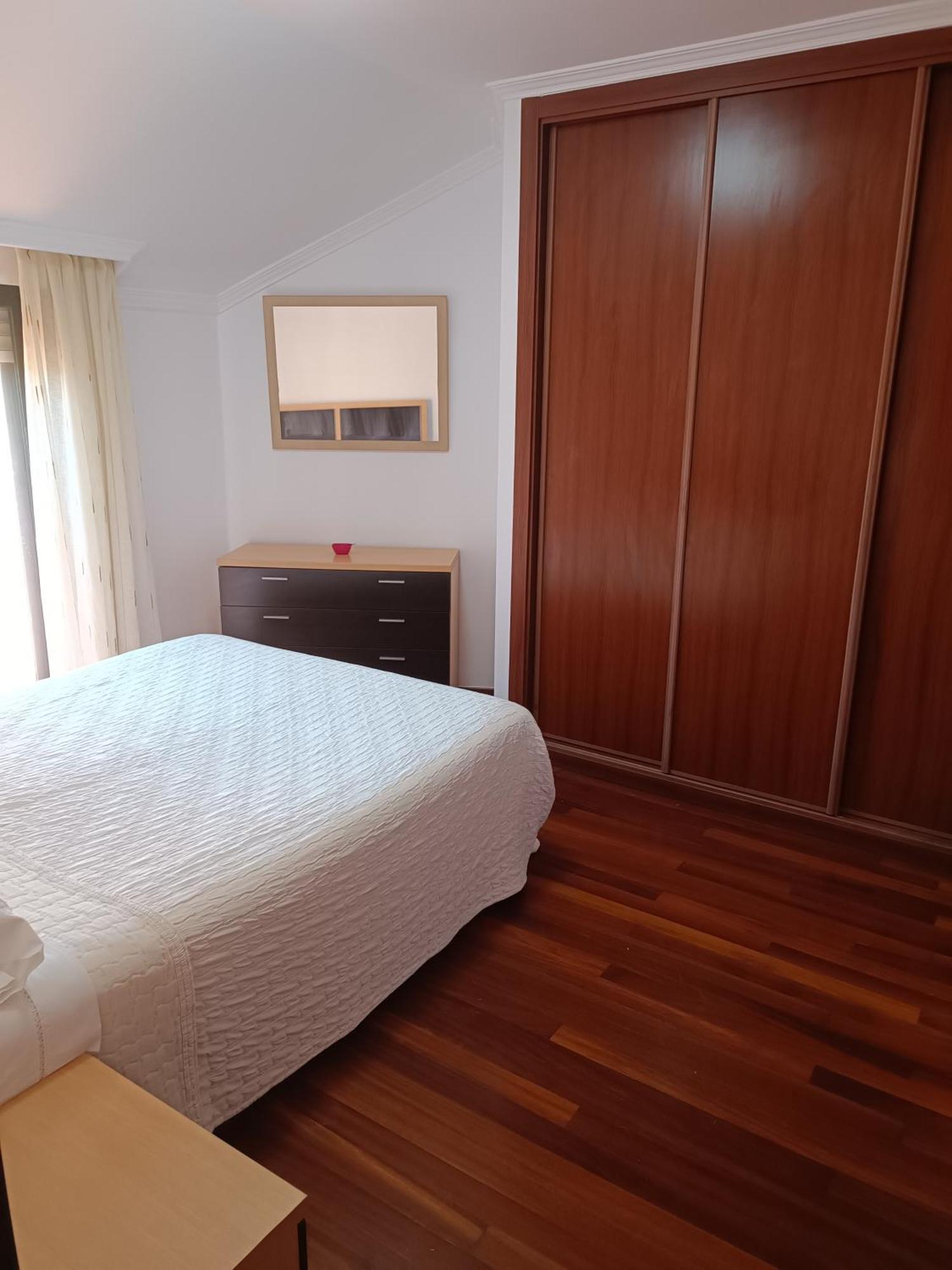 Atico Con 3 Habitaciones En Poio Kültér fotó